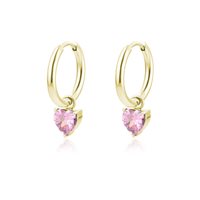 Earrings Brand Woman Attimi in Steel Cristallo 14ER027P-G - 14ER027P-G